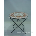Top Quality Garden Furniture Mosaic Table and Chair Wholesale